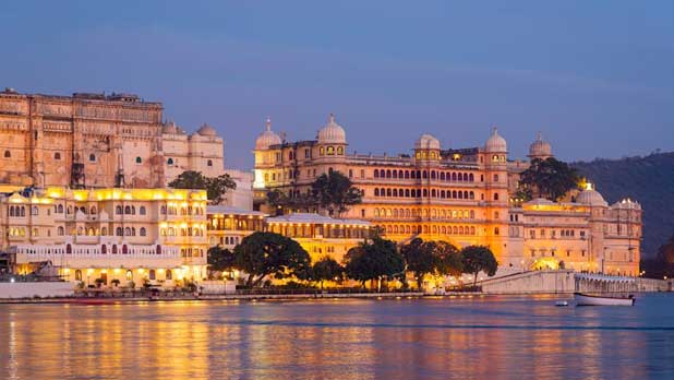 Golden Triangle Tour with Royal Rajasthan  