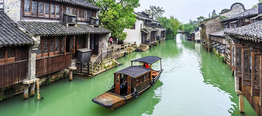 wuzhen water town