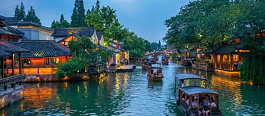 Wuzhen Water Town