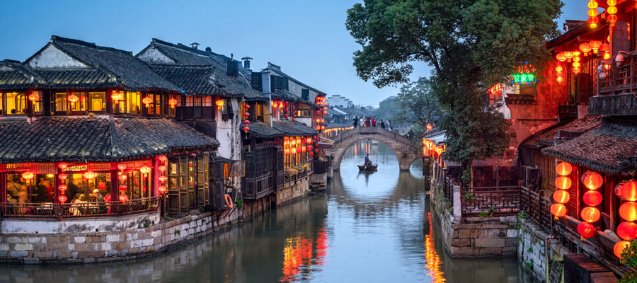 xitang water town china