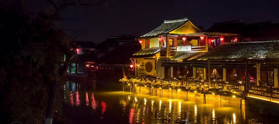 xitang water town