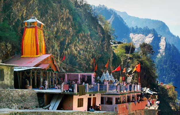 Yamunotri tour