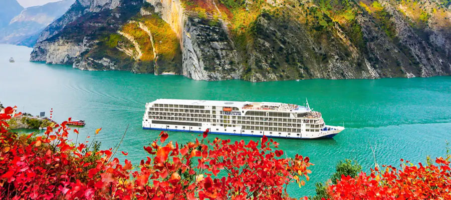 yangtze river cruise china